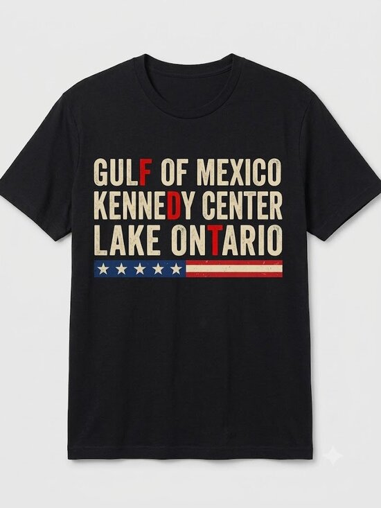 Michelle M Other - Gulf of Mexico Kennedy Center Lake Ontario T-Shirt
